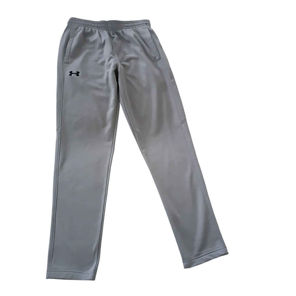 Under Armour ColdGear Grey Loose Jogger Sweatpants Mens M 31 Inseam NWOT